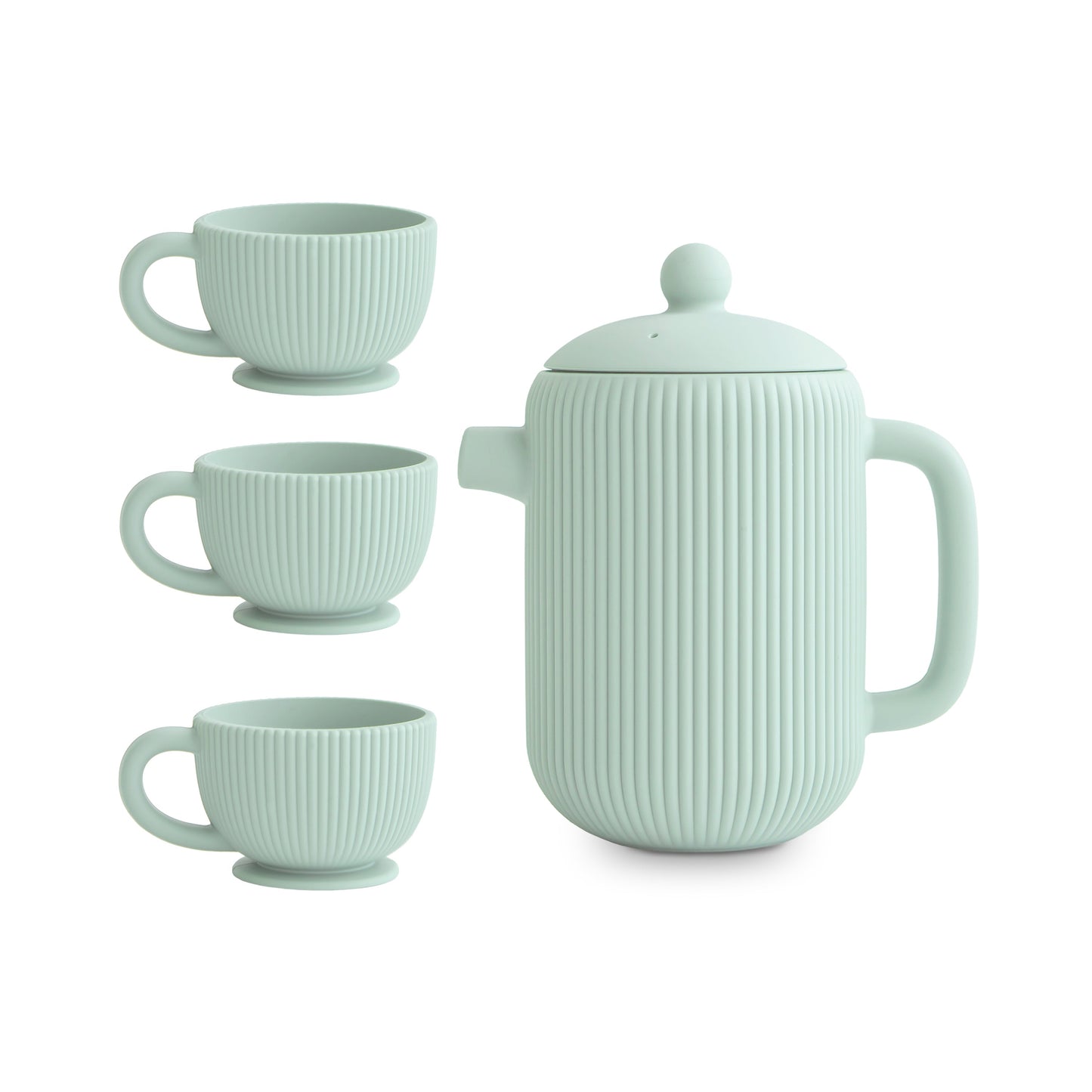 Silicone Tea Play Set - Babies in Bloom