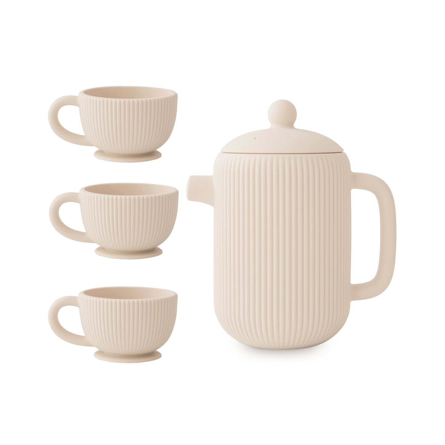 Silicone Tea Play Set - Babies in Bloom