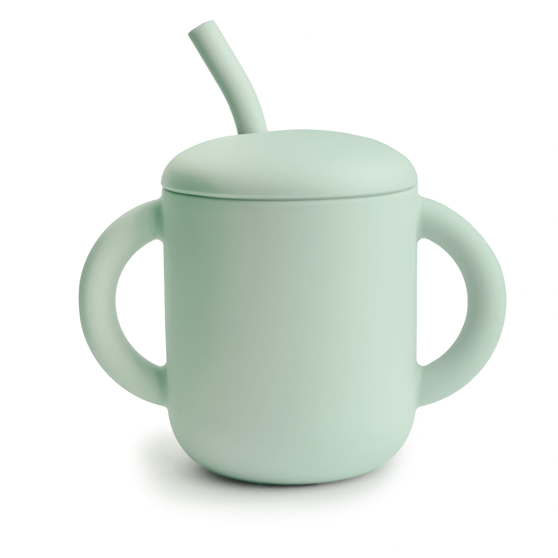 Silicone Training Cup + Straw - Babies in Bloom