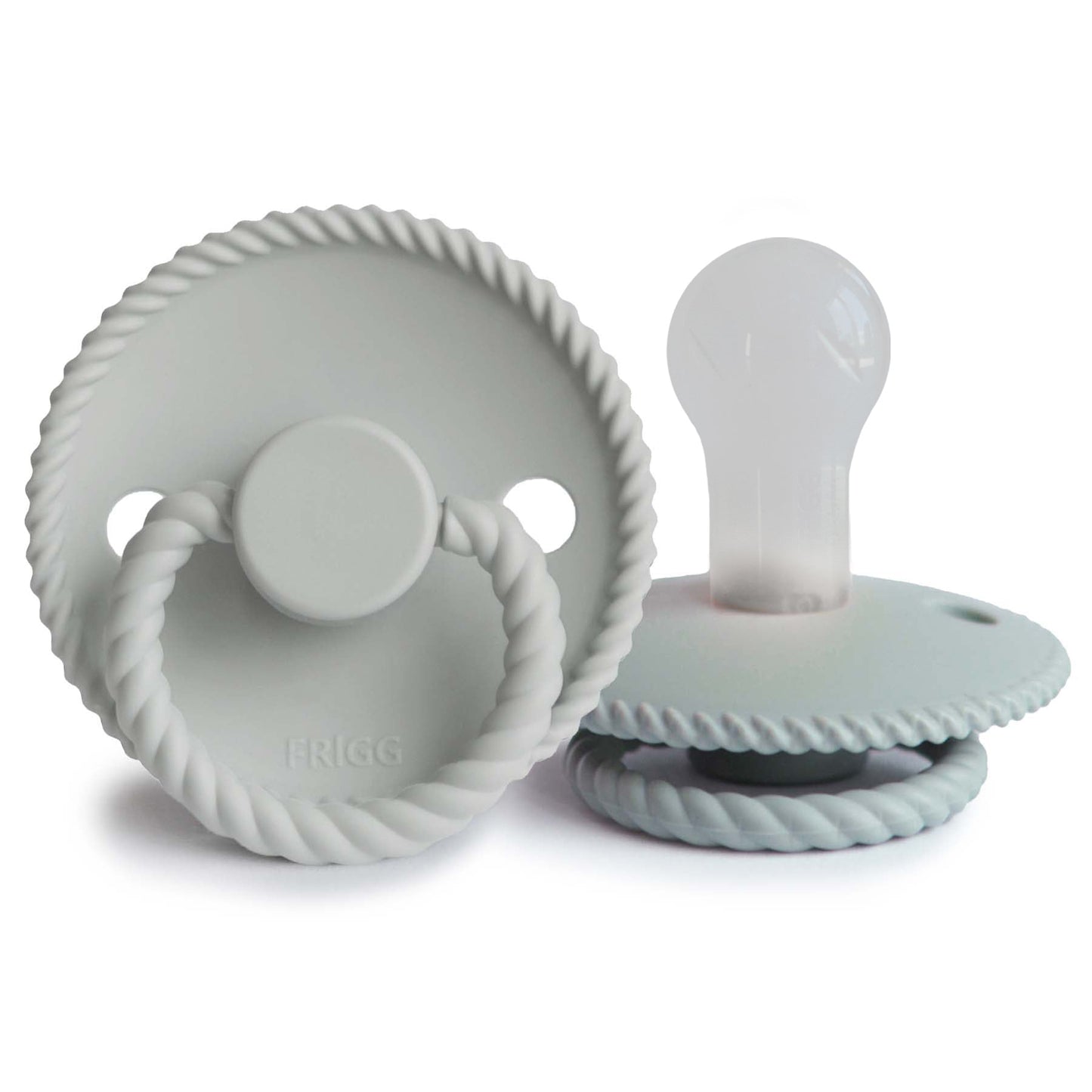 FRIGG Rope Silicone Pacifier 2-Pack - Babies in Bloom
