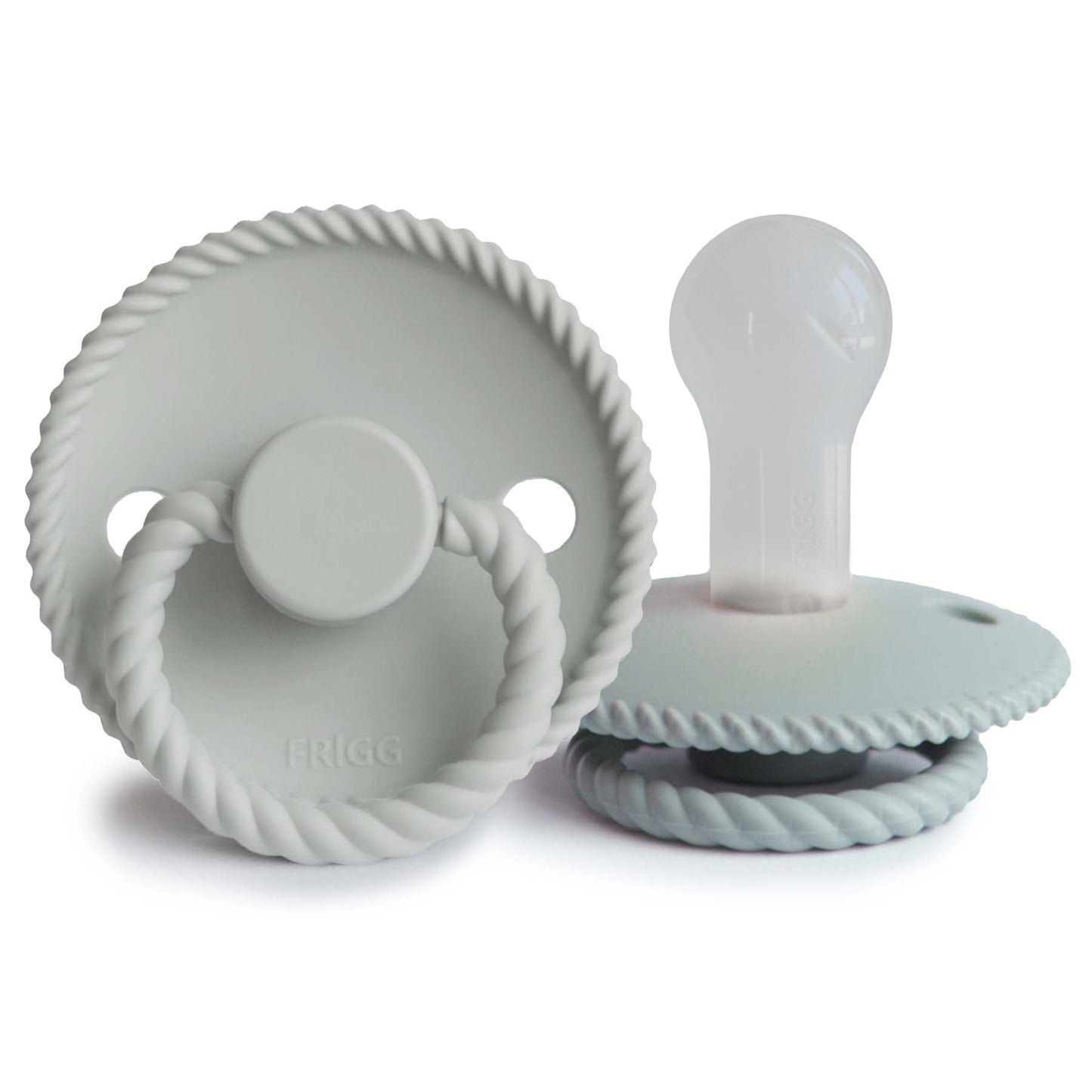 FRIGG Rope Silicone Pacifier 2-Pack - Babies in Bloom