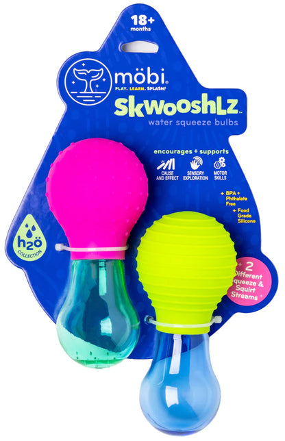 Skwooshlz Water Squeeze Bulbs