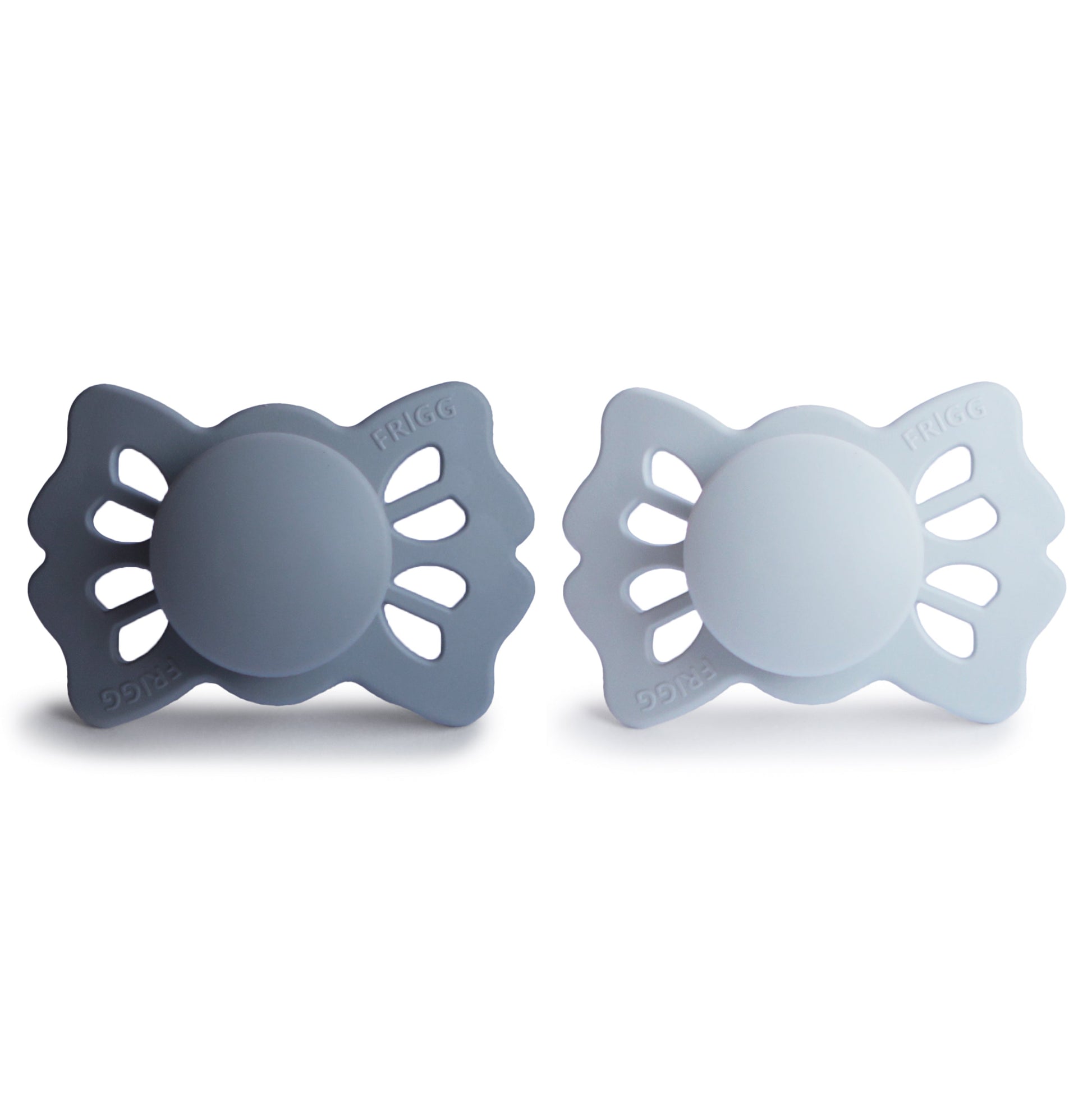 FRIGG Lucky Symmetrical Silicone Pacifier 2-Pack (0-6 Months) - Babies in Bloom
