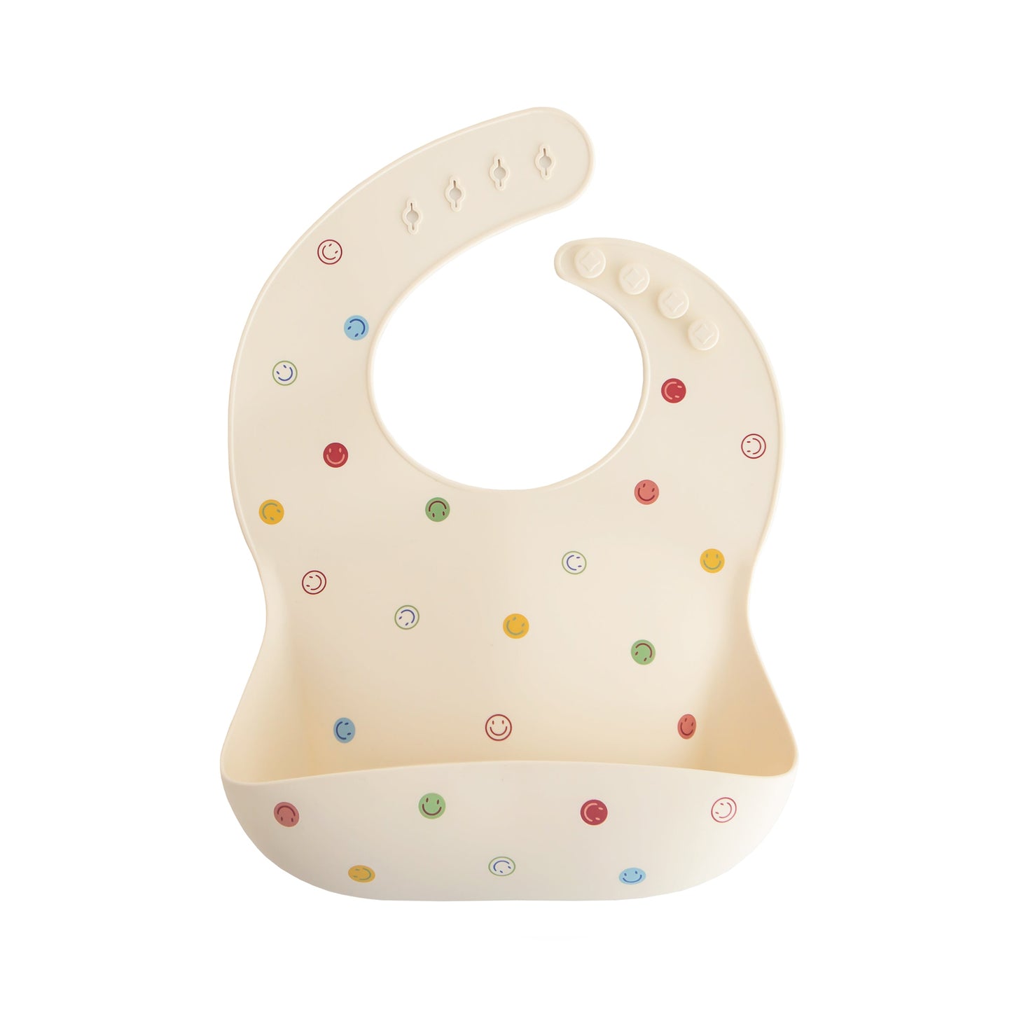 Silicone Baby Bib - Babies in Bloom