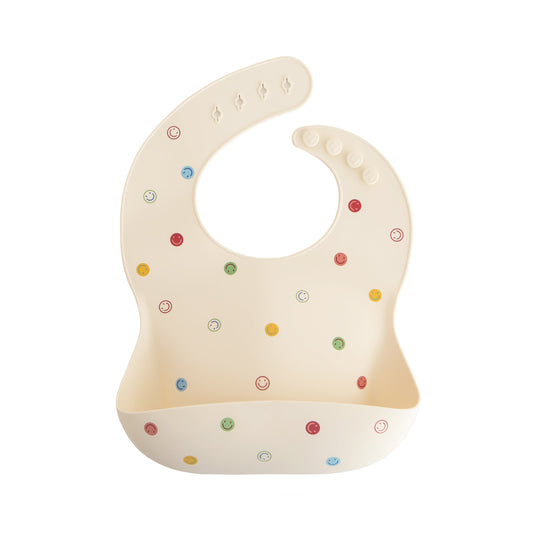 Silicone Baby Bib - Babies in Bloom