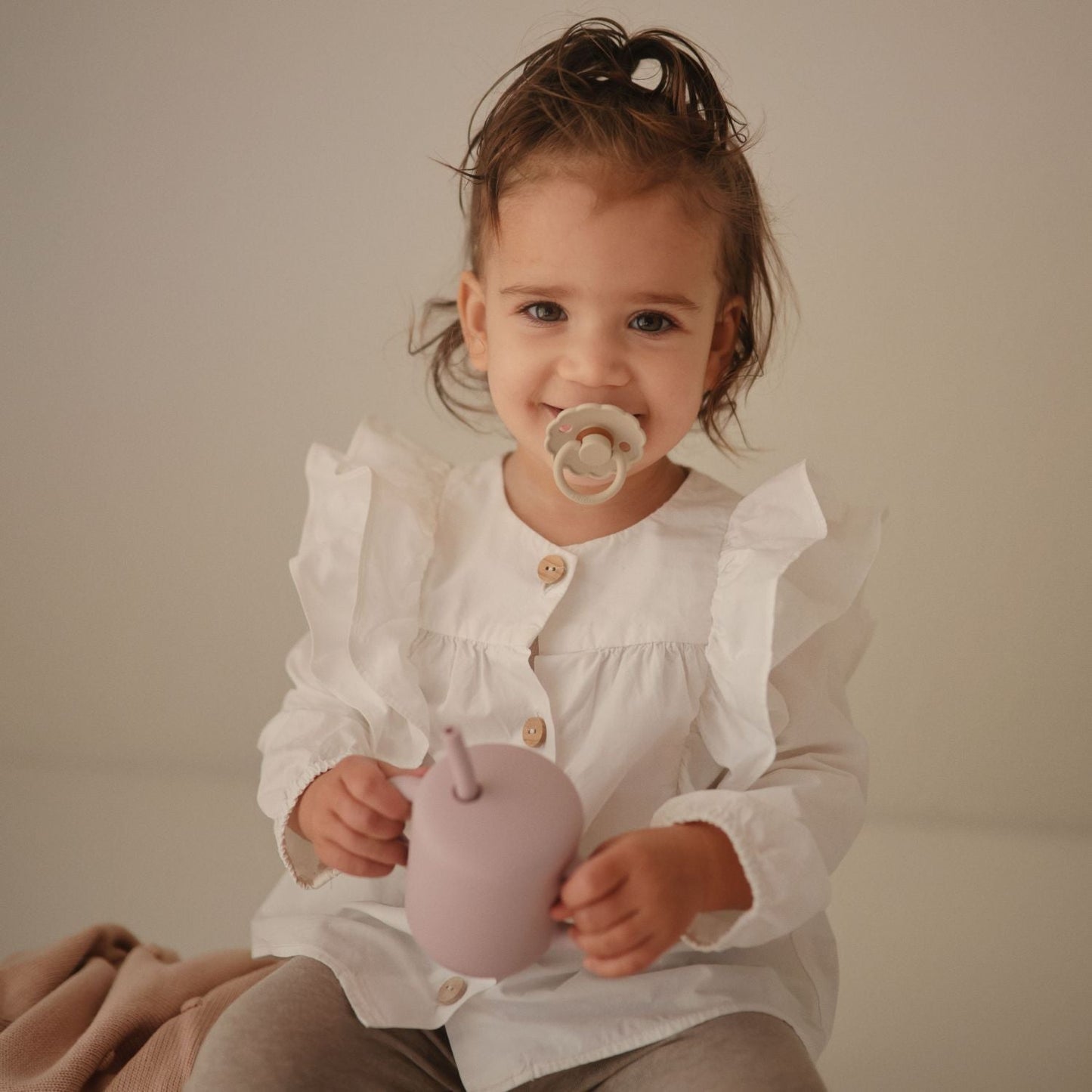 FRIGG Natural Rubber Pacifier 4-Pack - Babies in Bloom