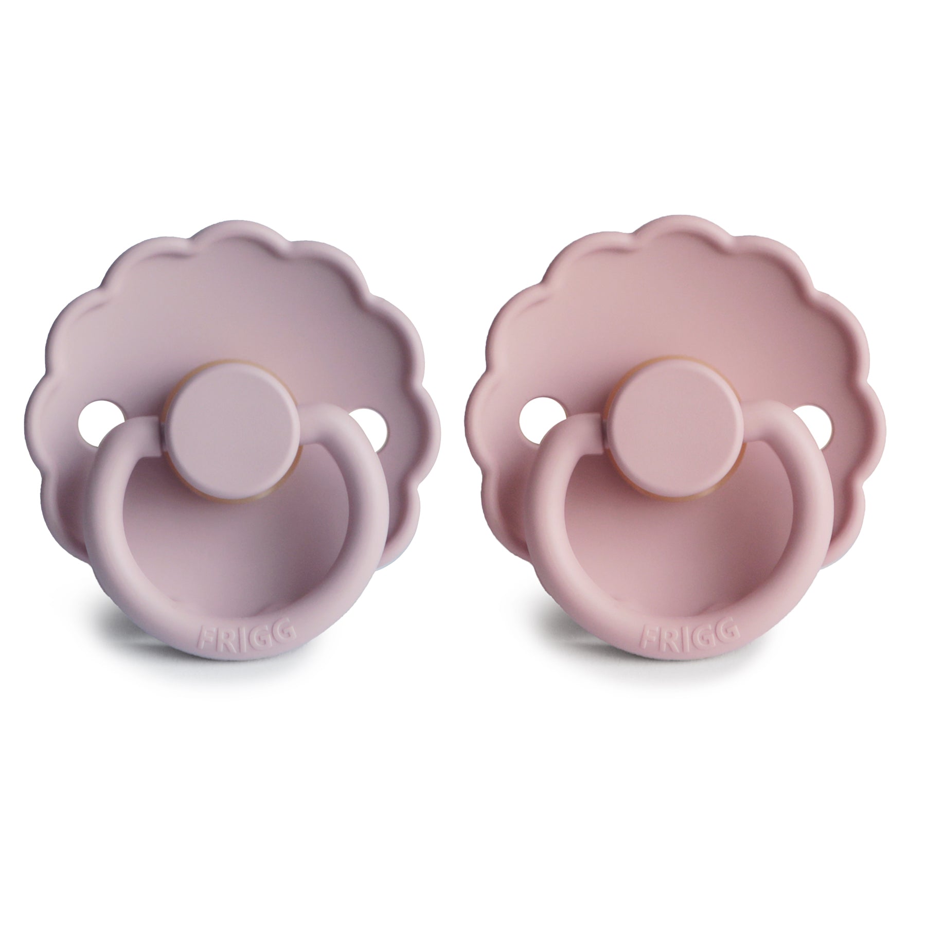 FRIGG Daisy Natural Rubber Pacifier 2-Pack - Babies in Bloom