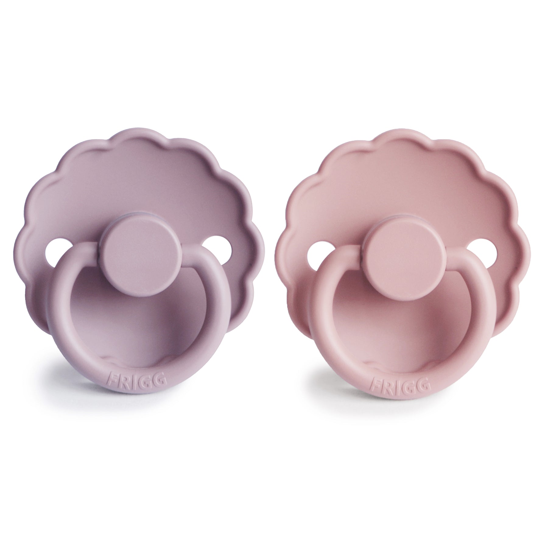 FRIGG Daisy Silicone Pacifier 2-Pack - Babies in Bloom