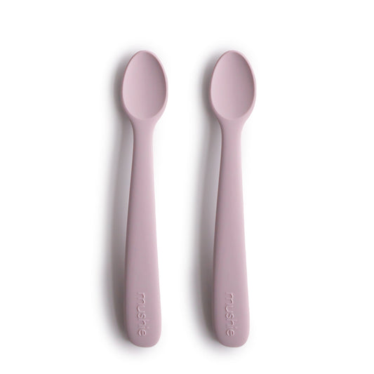 Silicone Feeding Spoons - Babies in Bloom