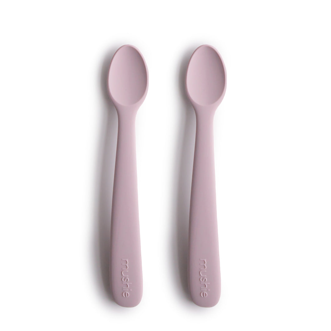 Mushie Silicone Feeding Spoons