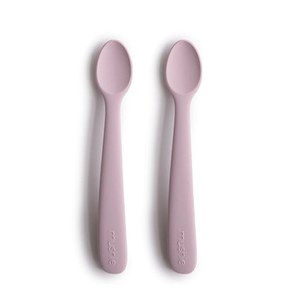 Mushie Silicone Feeding Spoons