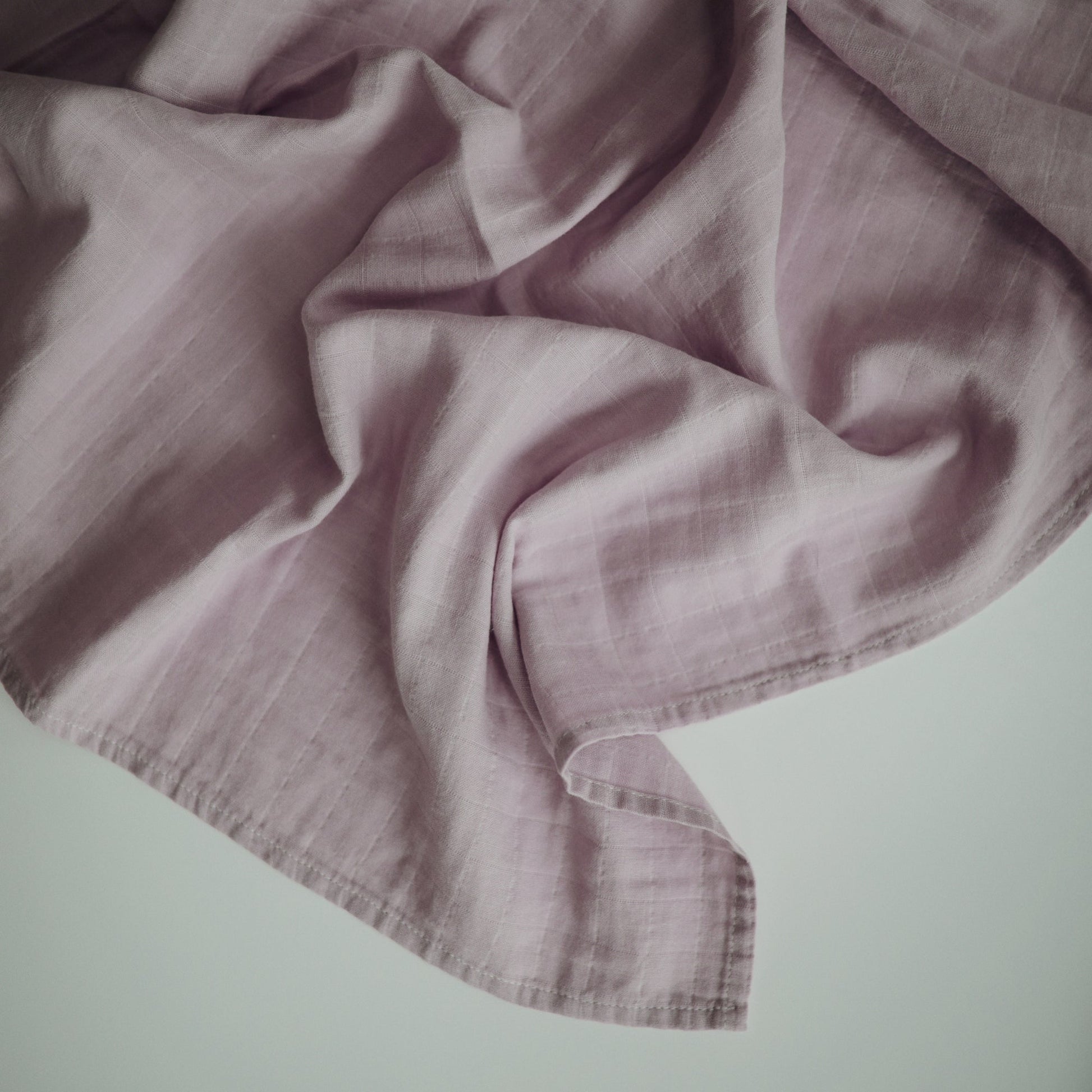 Organic Cotton Muslin Swaddle Blanket - Babies in Bloom