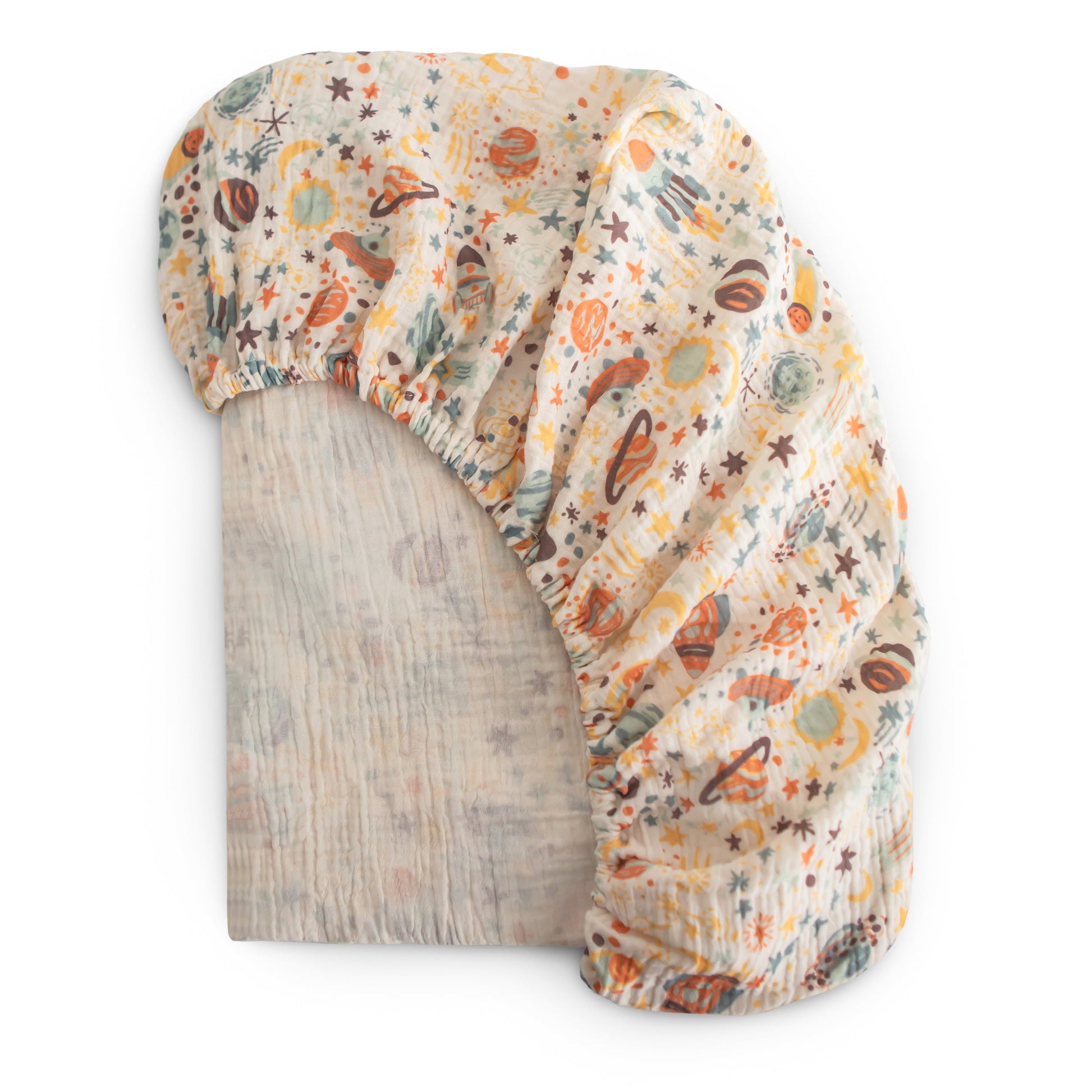 Extra Soft Muslin Crib Sheet - Babies in Bloom