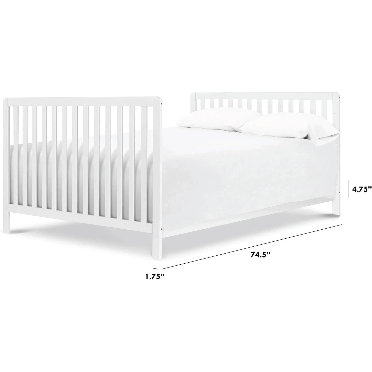 Sprout Twin/Full-Size Bed Conversion Kit (M5789)