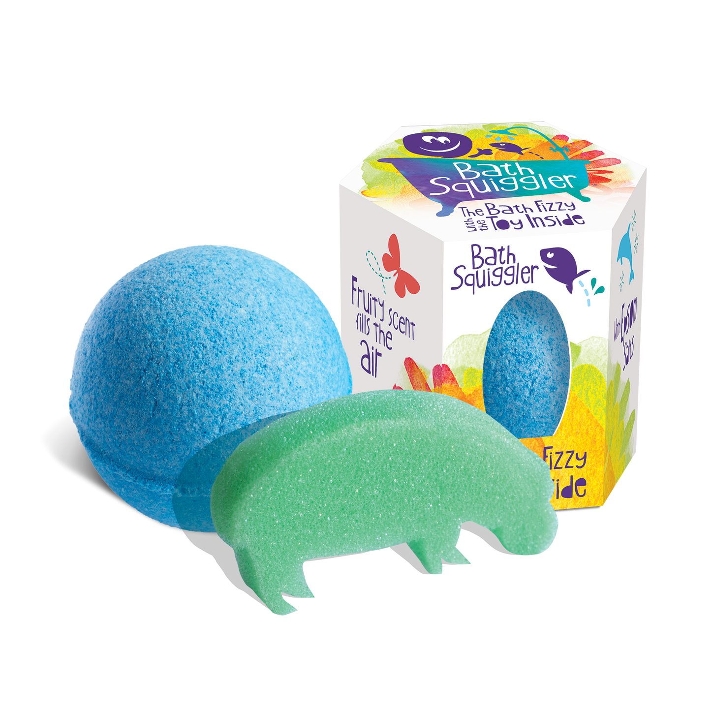 Loot Toy Bath Squigglers