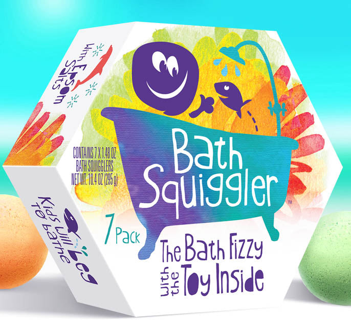 Bath Squiggler Gift Pack