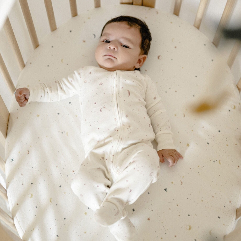 Stokke Sleepi Mini Fitted Sheet by Pehr V3