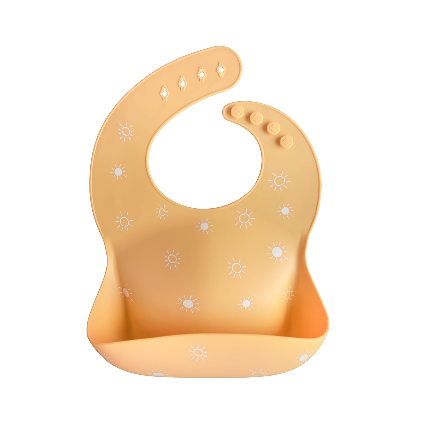 Silicone Baby Bib - Babies in Bloom