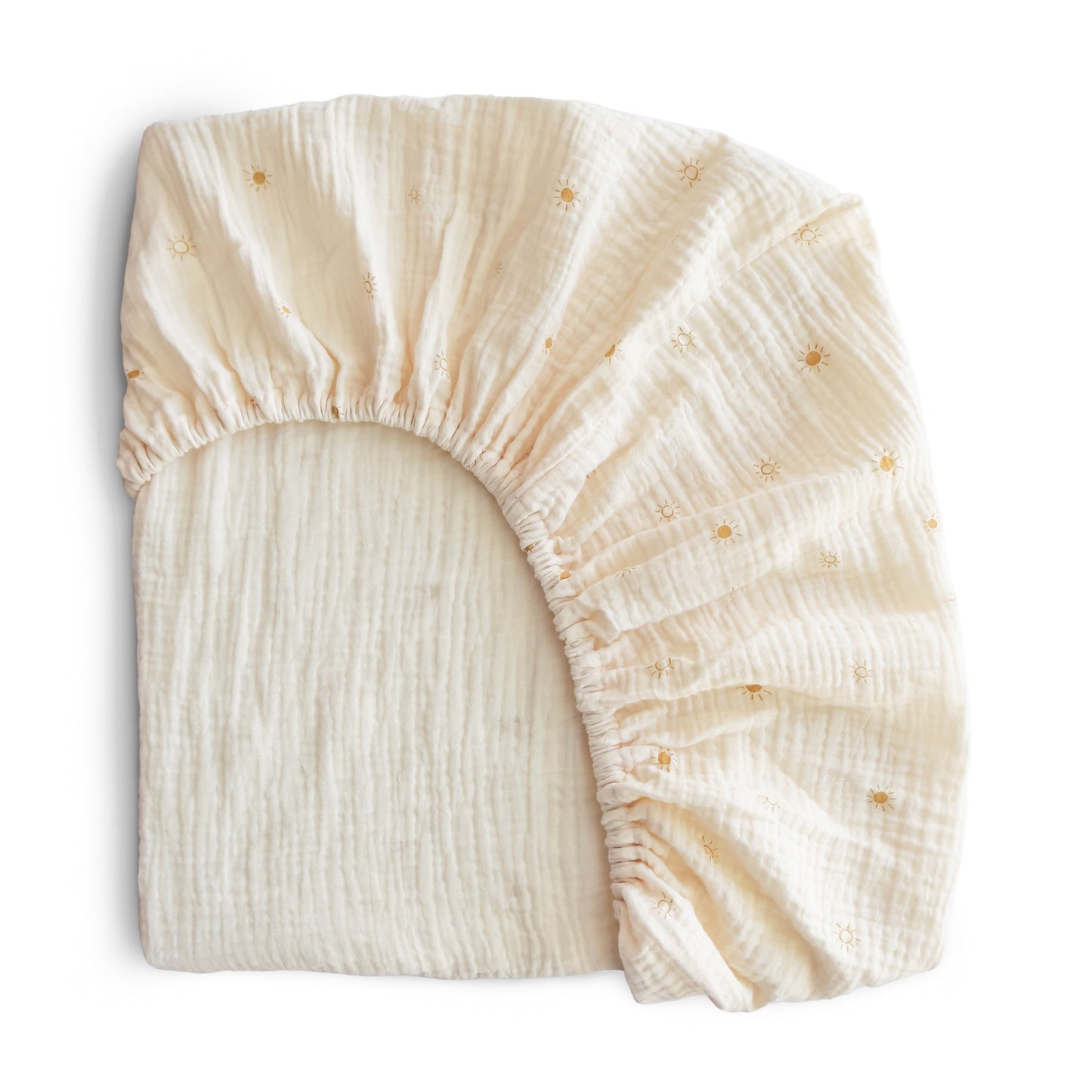 Extra Soft Muslin Crib Sheet - Babies in Bloom