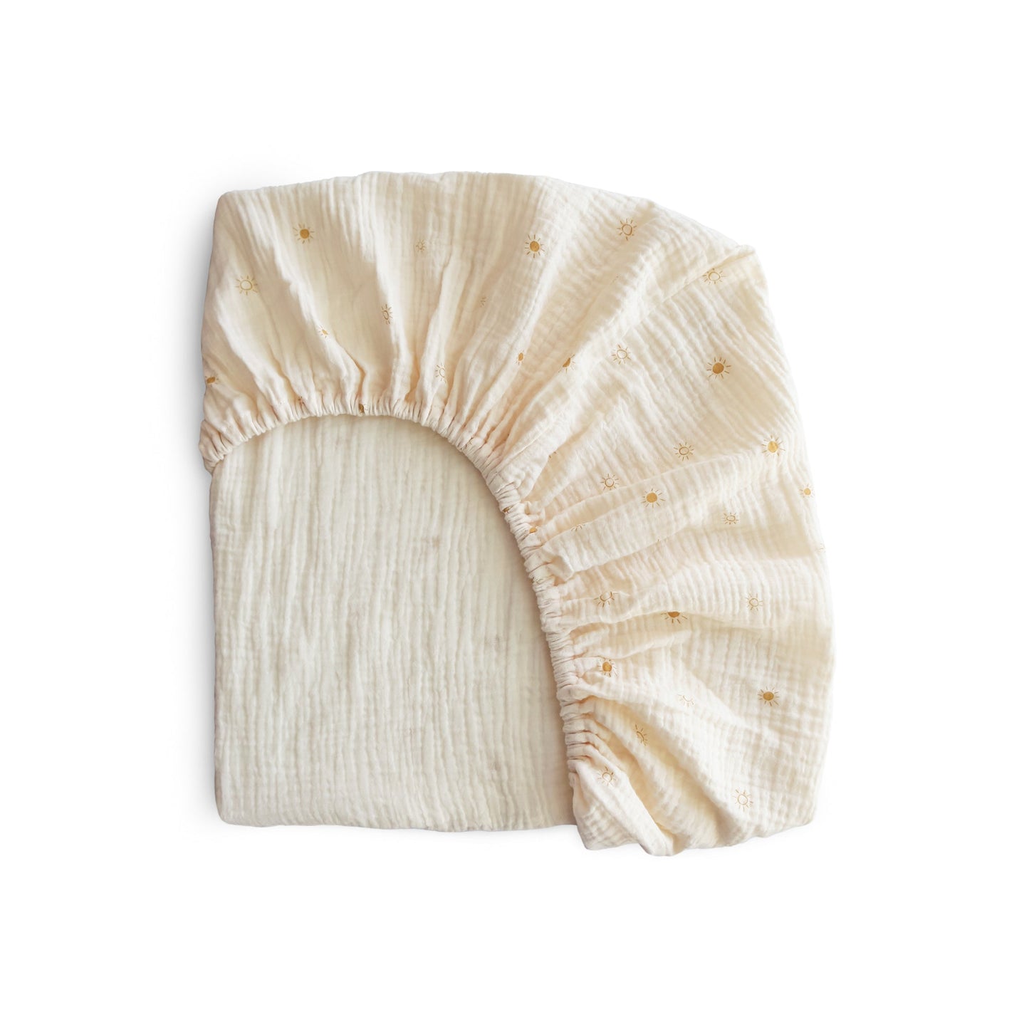 Mini Muslin Crib Sheet - Babies in Bloom