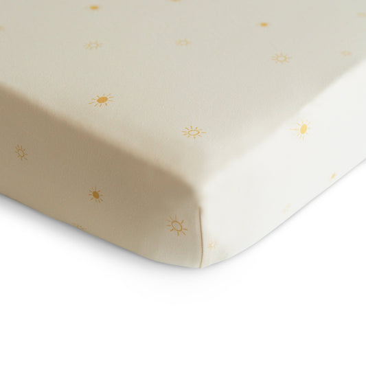 Stretchy MINI Crib Sheet - Babies in Bloom