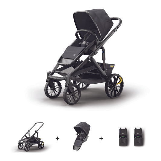 Veer Switch&Roll With Car Seat Adapter Bundles