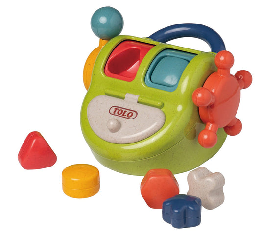 Activity Shape Sorter - TOLO