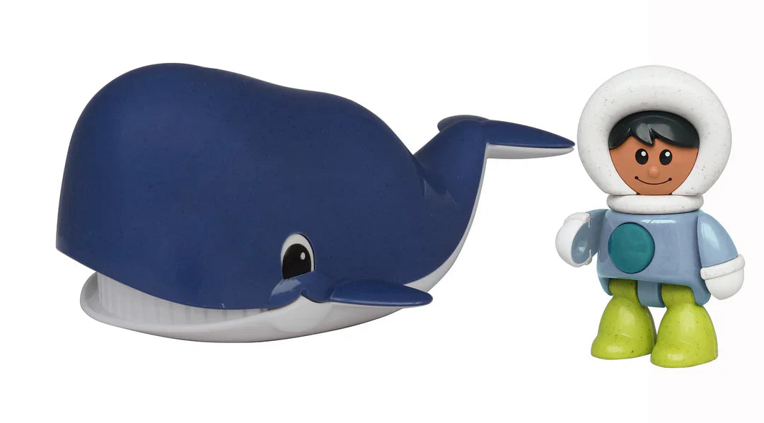 First Friends Whale and Eskimo Boy Set