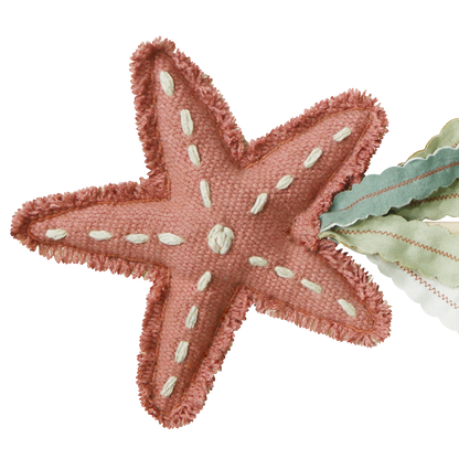 Magic Wand Starfish Toy