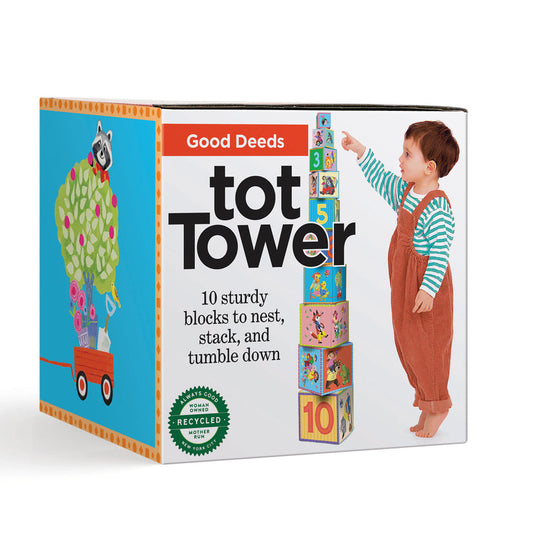 eeBoo Good Deeds Tot Tower