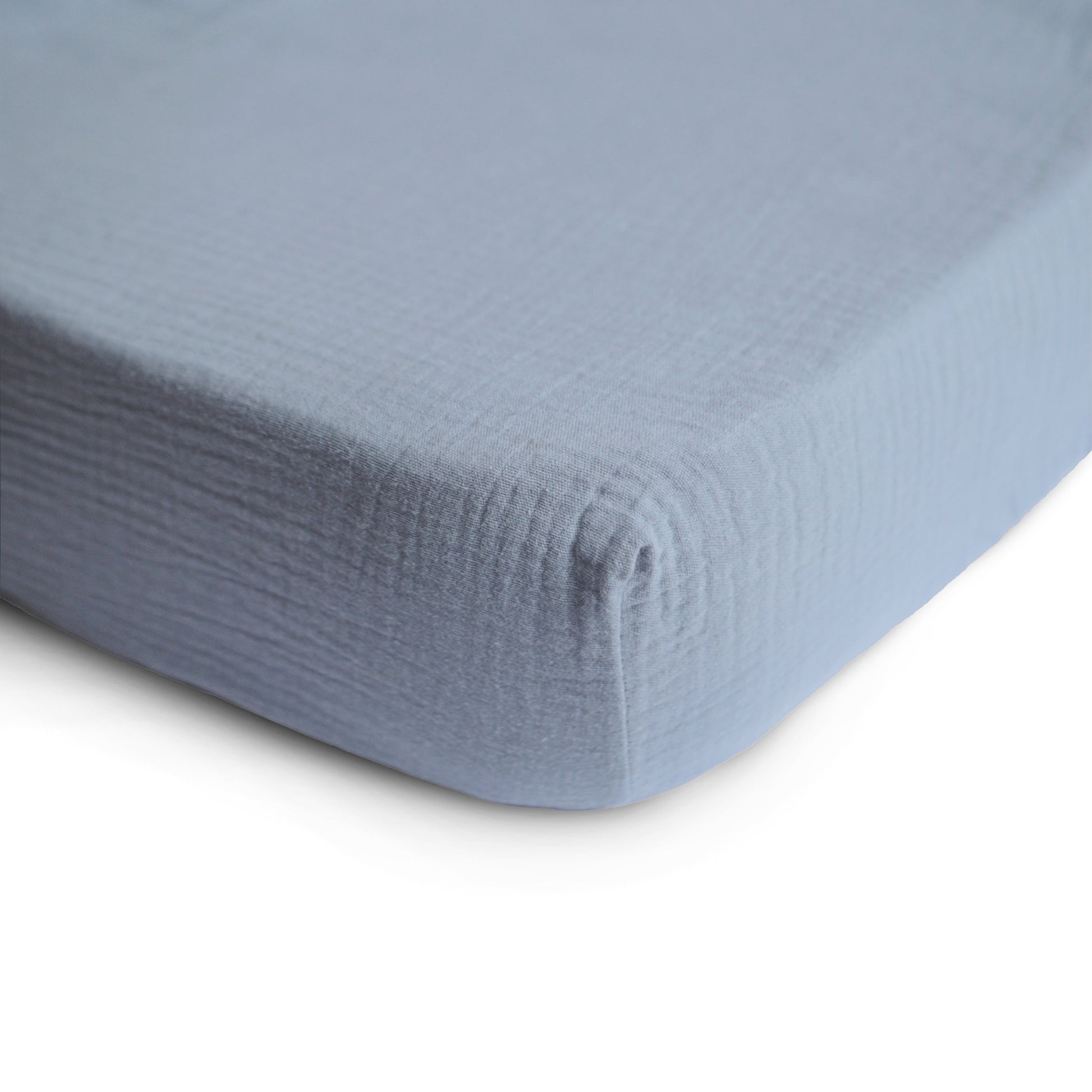 Mini Muslin Crib Sheet - Babies in Bloom