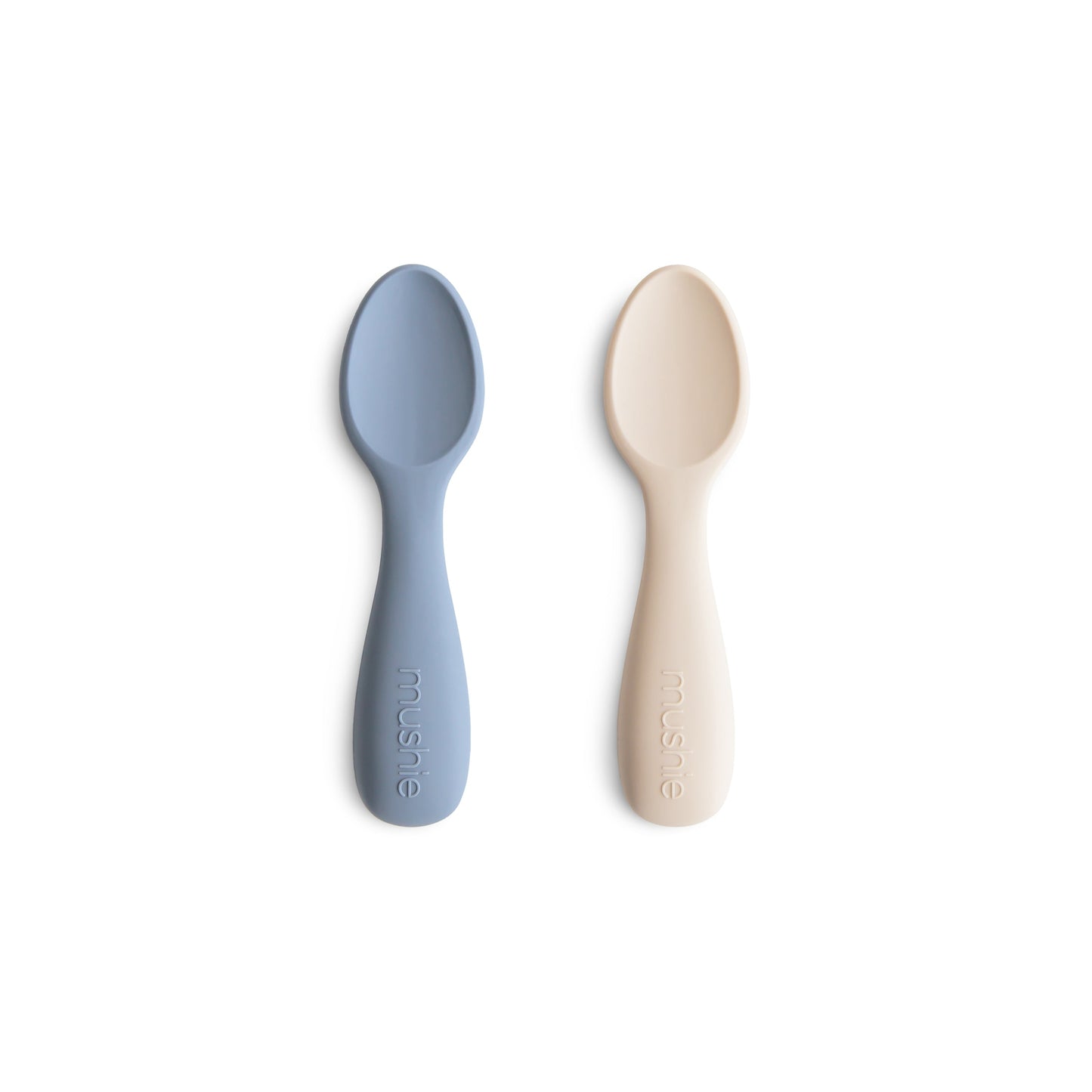 Silicone Toddler Starter Spoons - Babies in Bloom