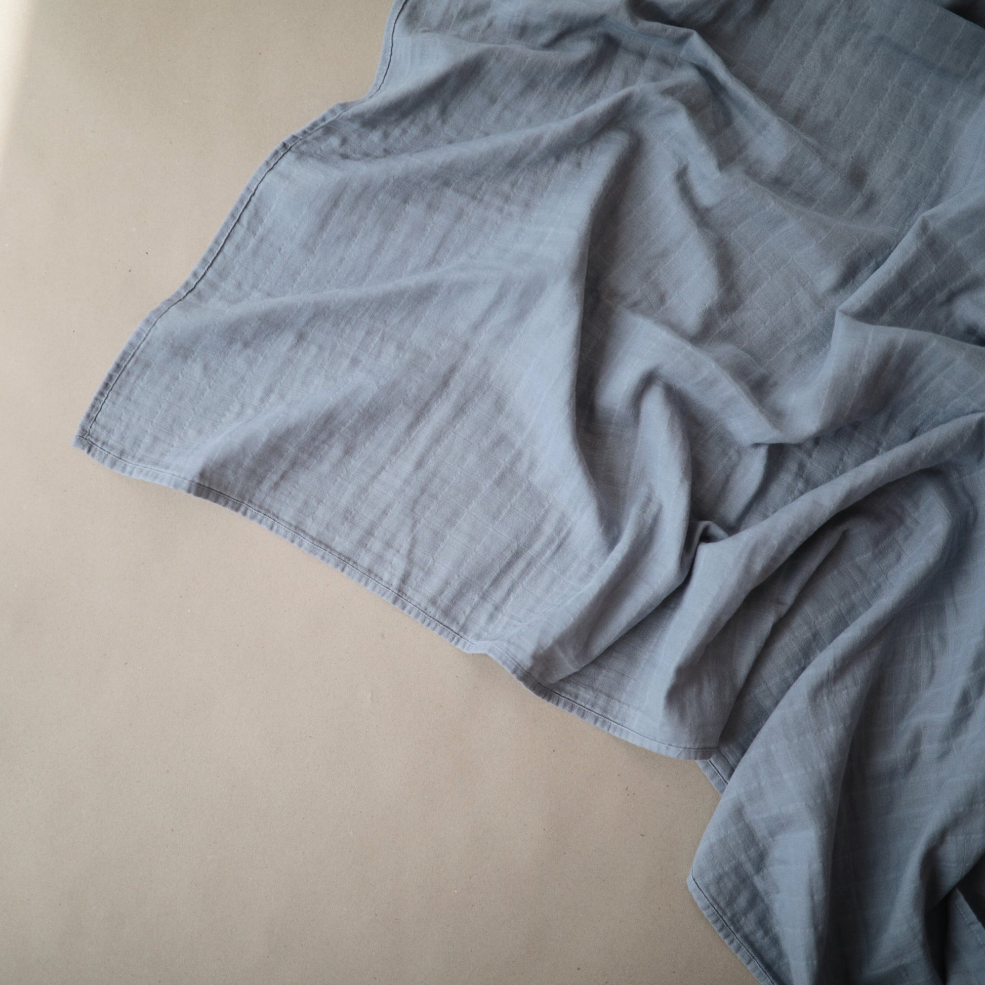 Organic Cotton Muslin Swaddle Blanket - Babies in Bloom