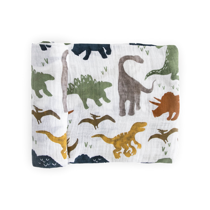 Little Unicorn Cotton Muslin Swaddle Blankets