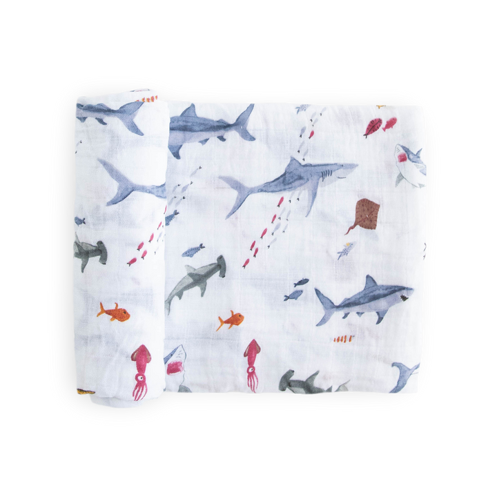 Little Unicorn Cotton Muslin Swaddle Blankets