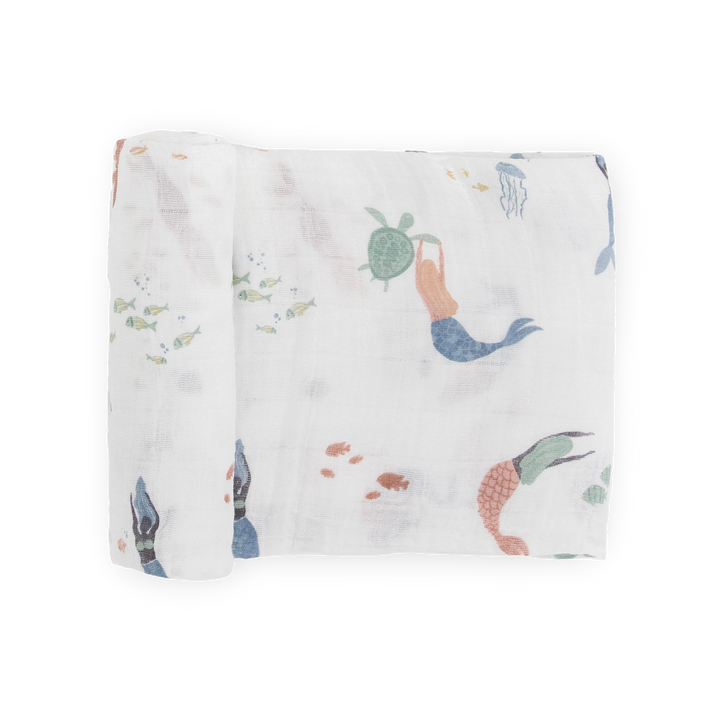 Little Unicorn Cotton Muslin Swaddle Blankets