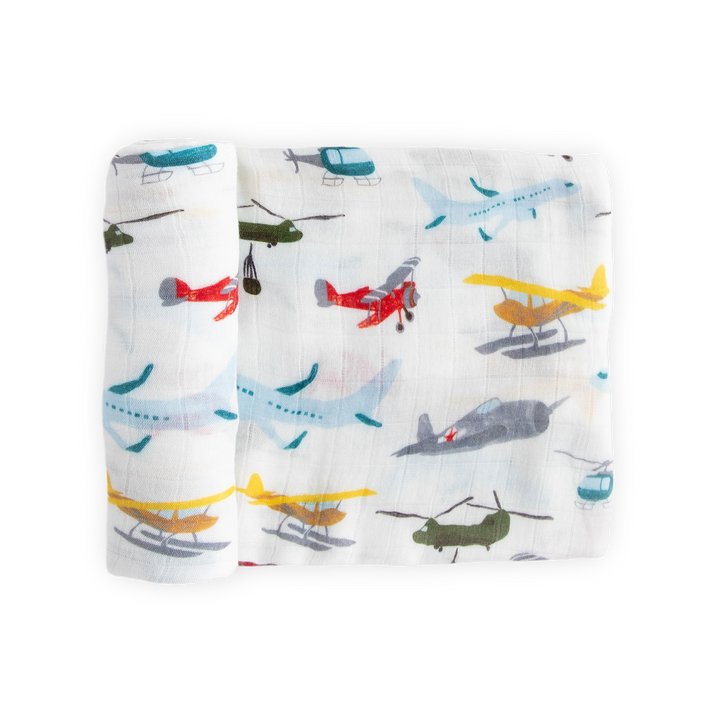 Little Unicorn Deluxe Muslin Swaddle Blankets