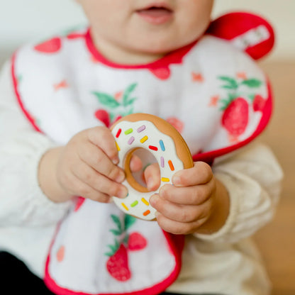 Little Unicorn Cotton Muslin Bibs 3-Pack