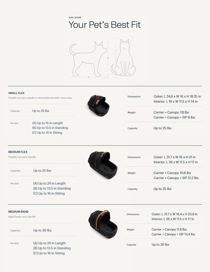 Tavo Maeve Pet Car Seat