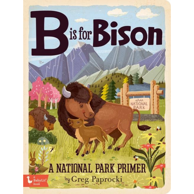 B Is For Bison