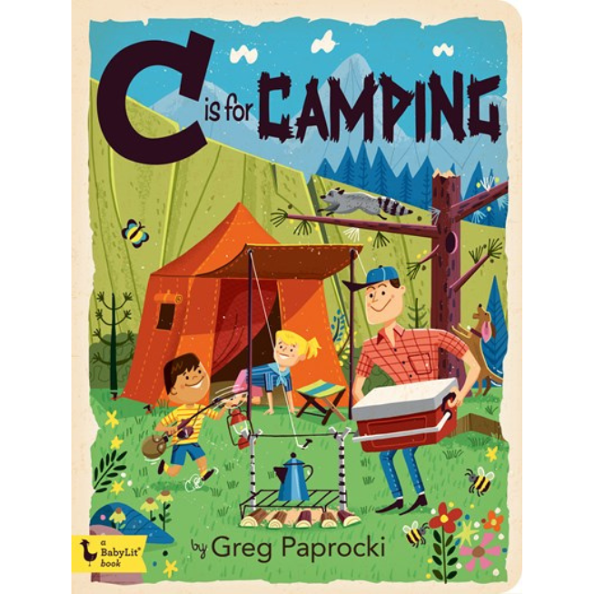 C Is For Camping