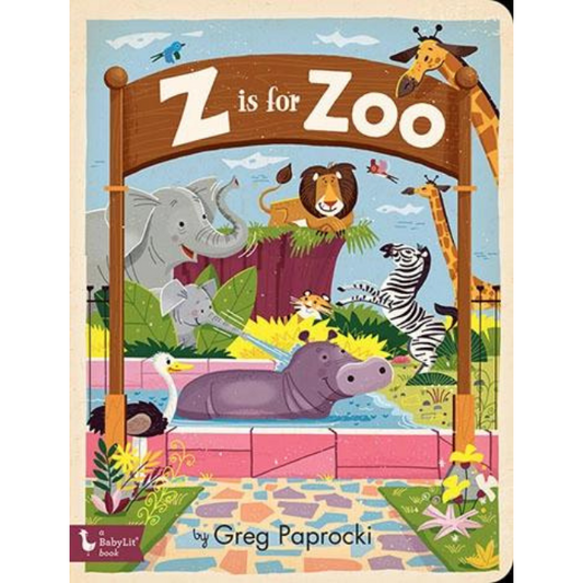 Z Is For Zoo