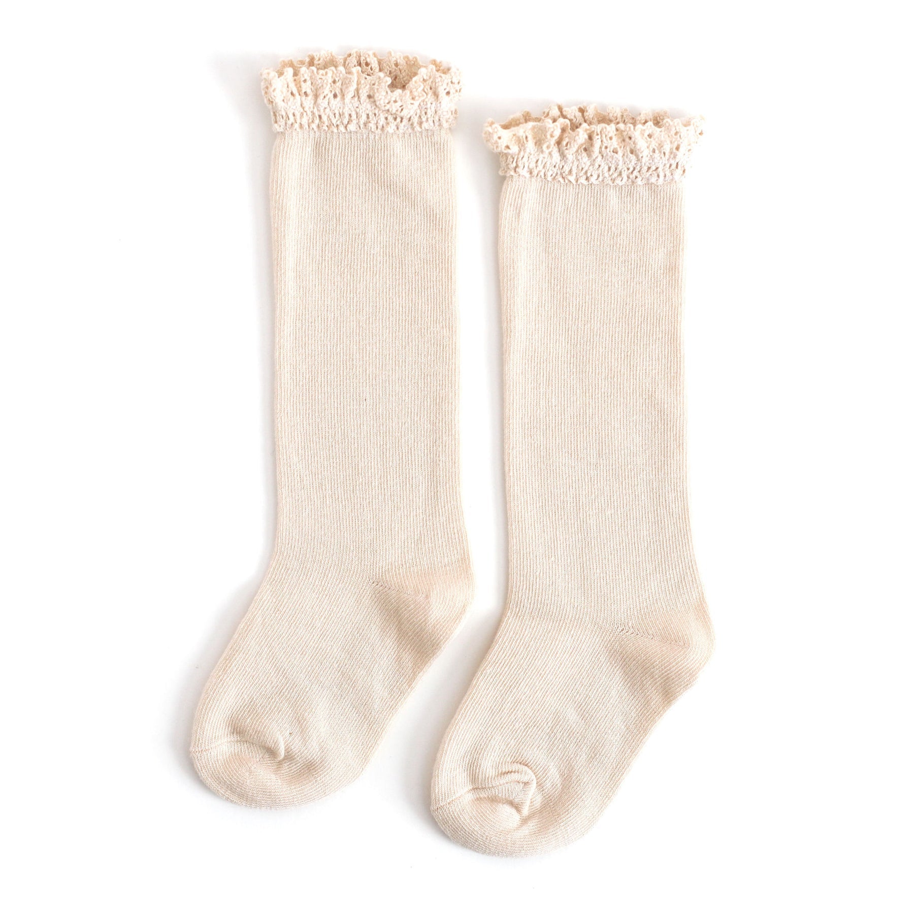 Lace Top Knee High Socks – Babies in Bloom