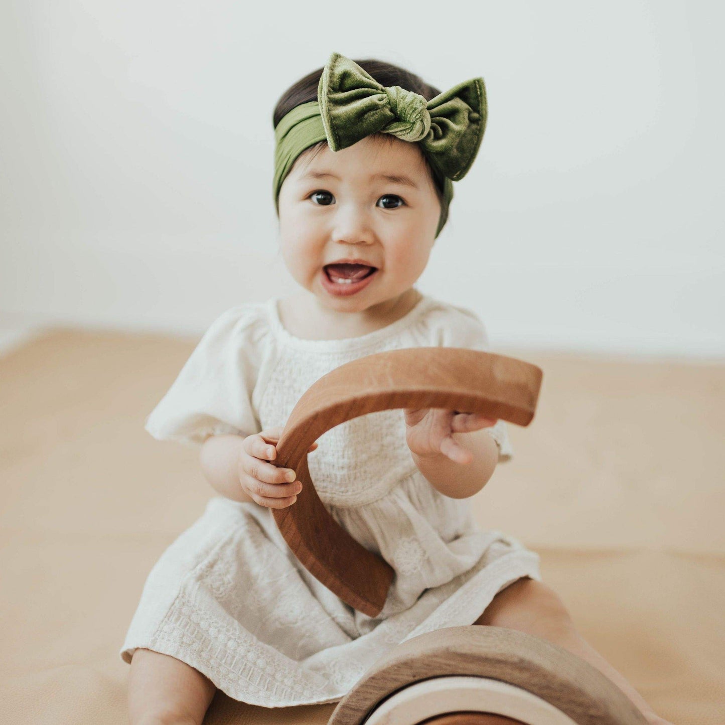 VELVET KNOT: peridot