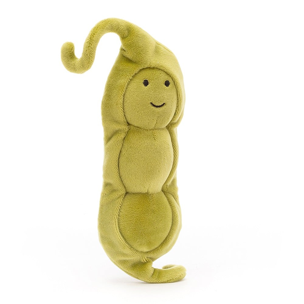 Jellycat Vivacious Vegetable Pea (DISCONTINUED)