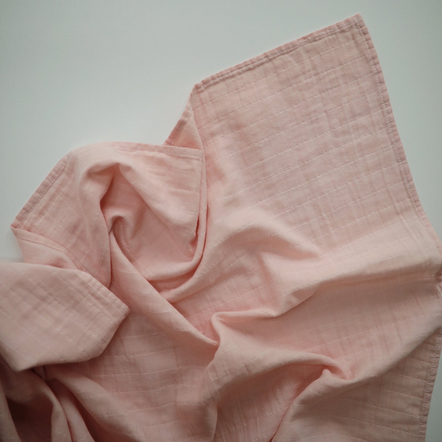Organic Cotton Muslin Swaddle Blanket - Babies in Bloom