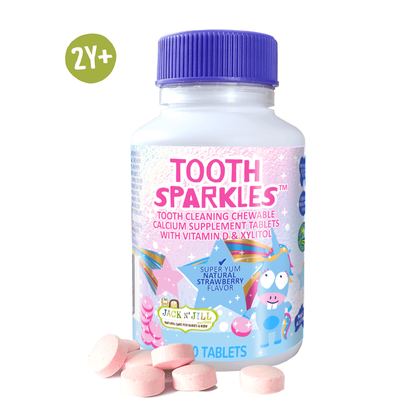 Jack N' Jill Tooth Sparkles