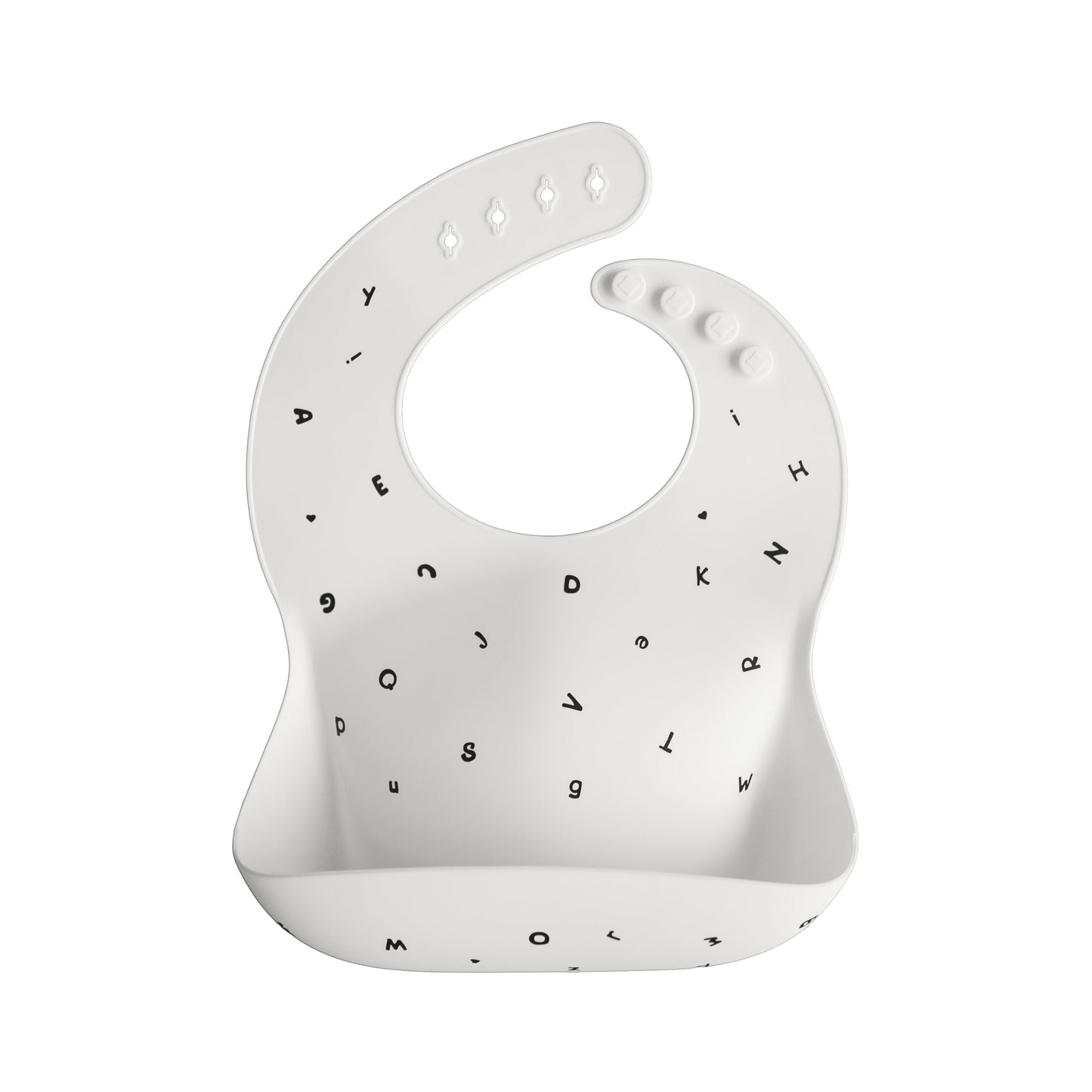 Silicone Baby Bib - Babies in Bloom