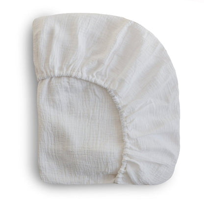 Mushie Extra Soft Muslin Crib Sheets