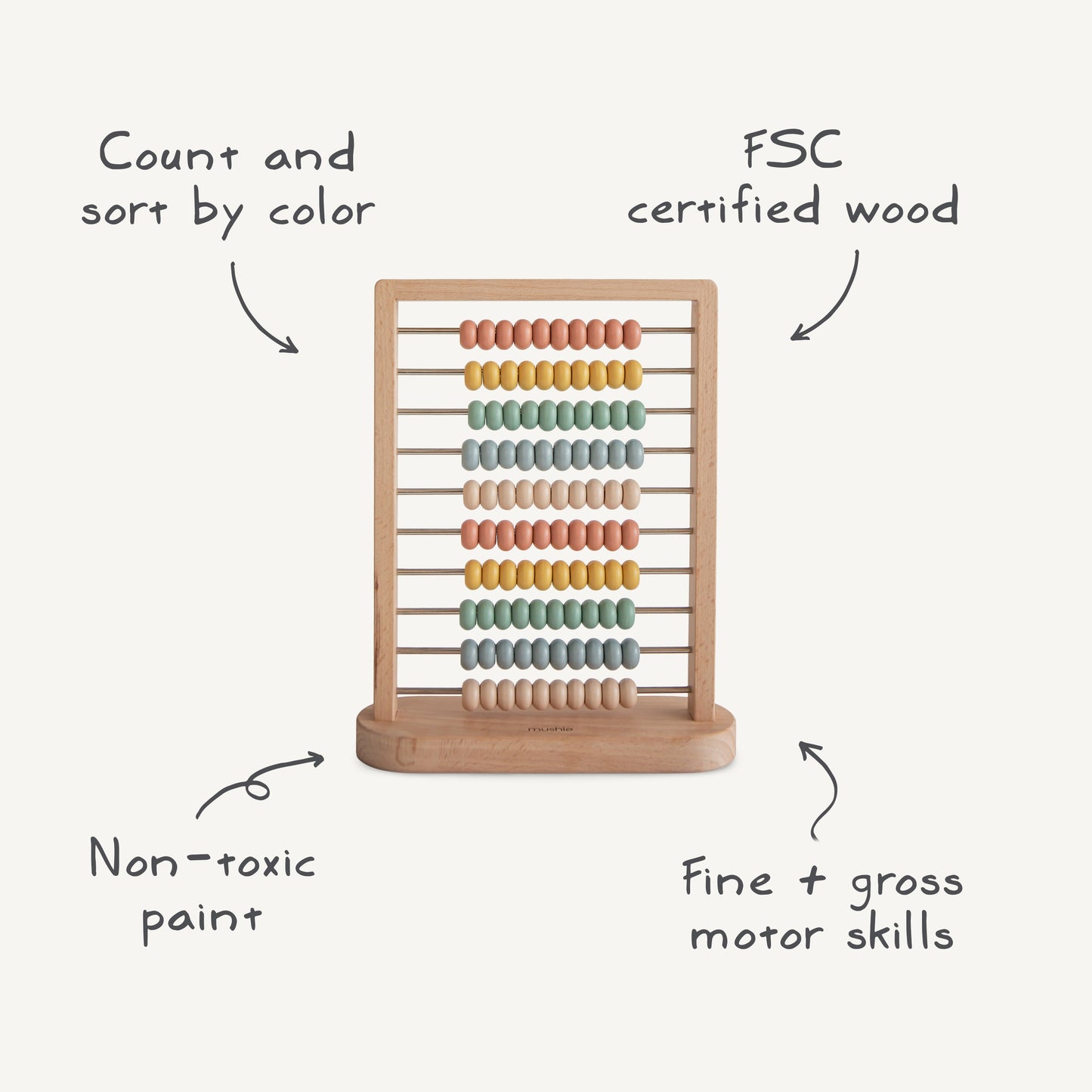 Wooden Abacus